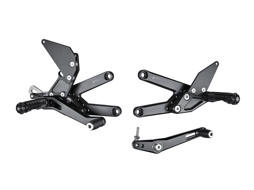 Bonamici Triumph 765 Daytona 675/R Rearsets (2013+)