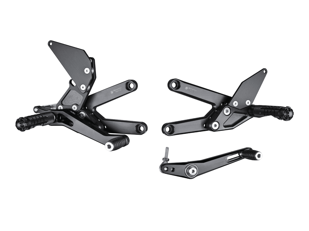 Bonamici Triumph Street Triple 675 Rearsets (2013+)