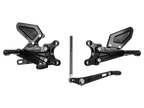 Bonamici Triumph Street Triple 765 R/RS Moto2 Rearsets (2023+)