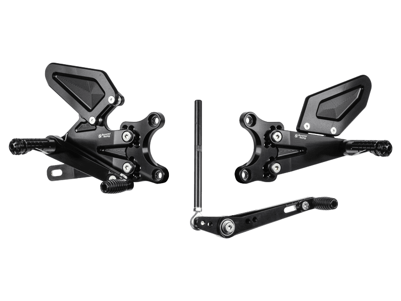 Bonamici Triumph Speed Triple RS/RX Rearsets (2021+)