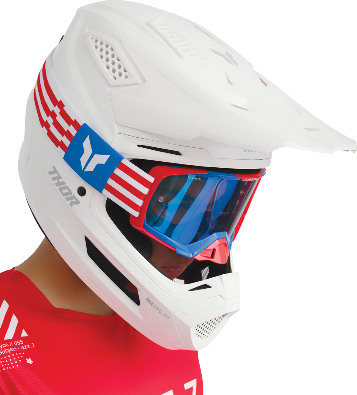 THOR Activate Goggle — Patriot