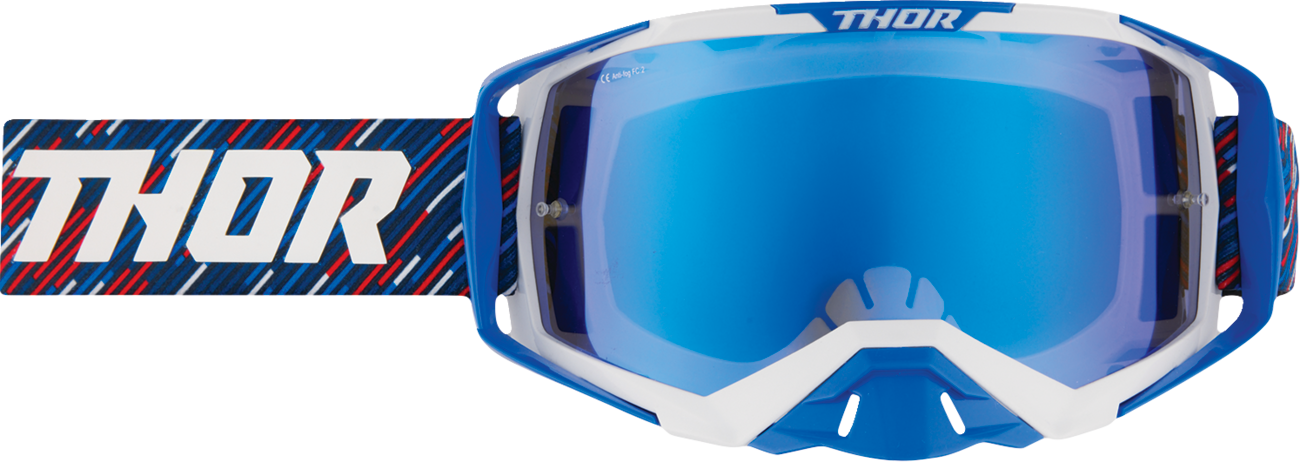 THOR Activate Goggle — Stripes