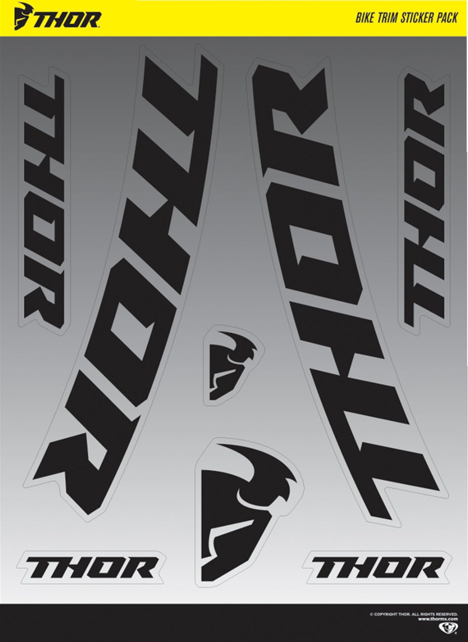 THOR Decal Sheet