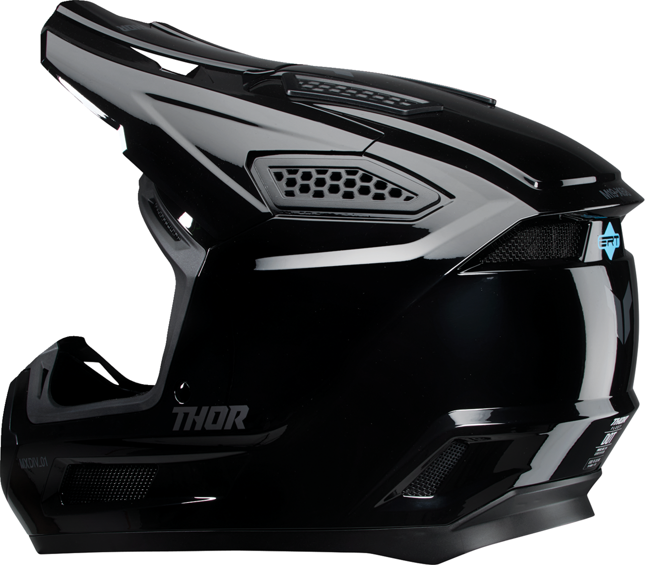 THOR Fleet Blackout Helmet