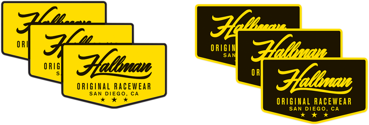 THOR Hallman Stickers