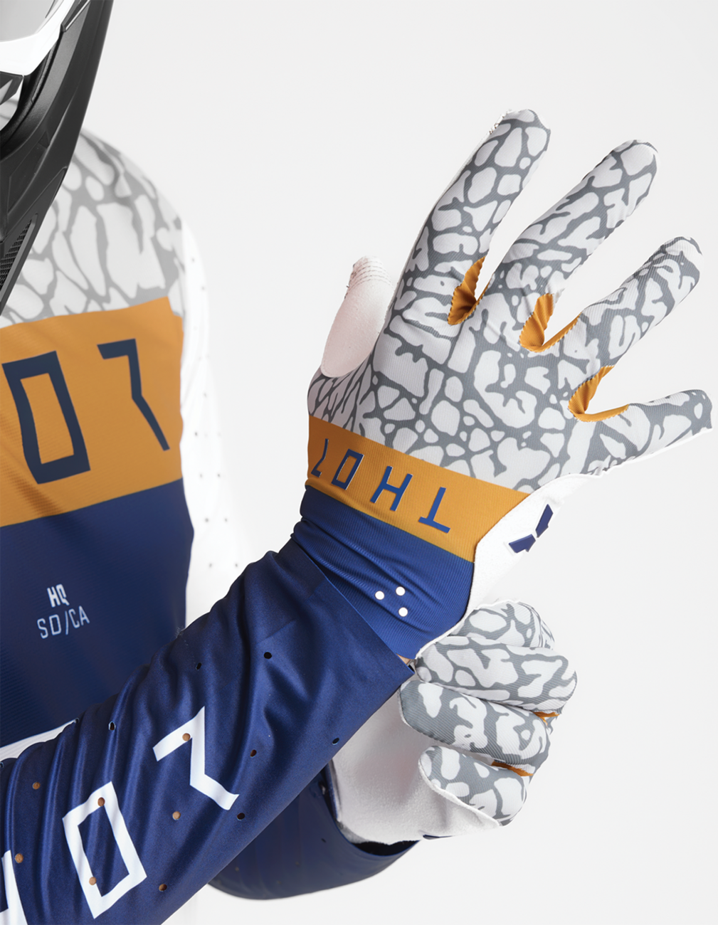 THOR Sportmode Bravo Gloves