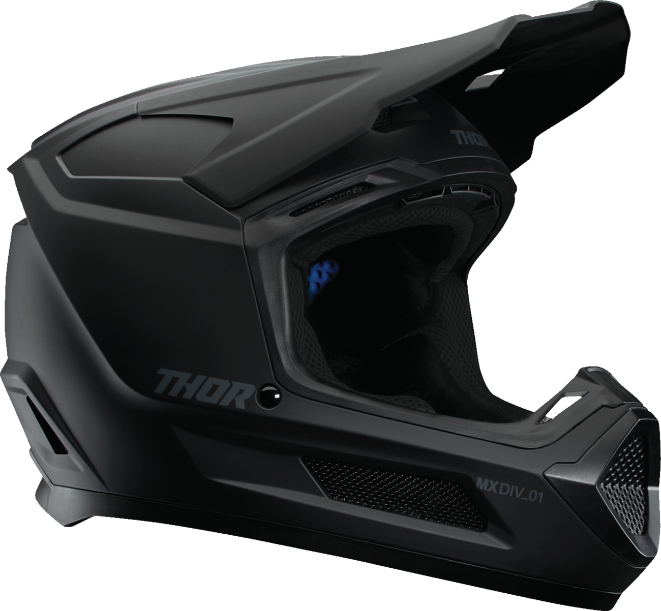 THOR Youth Fleet Blackout Helmet