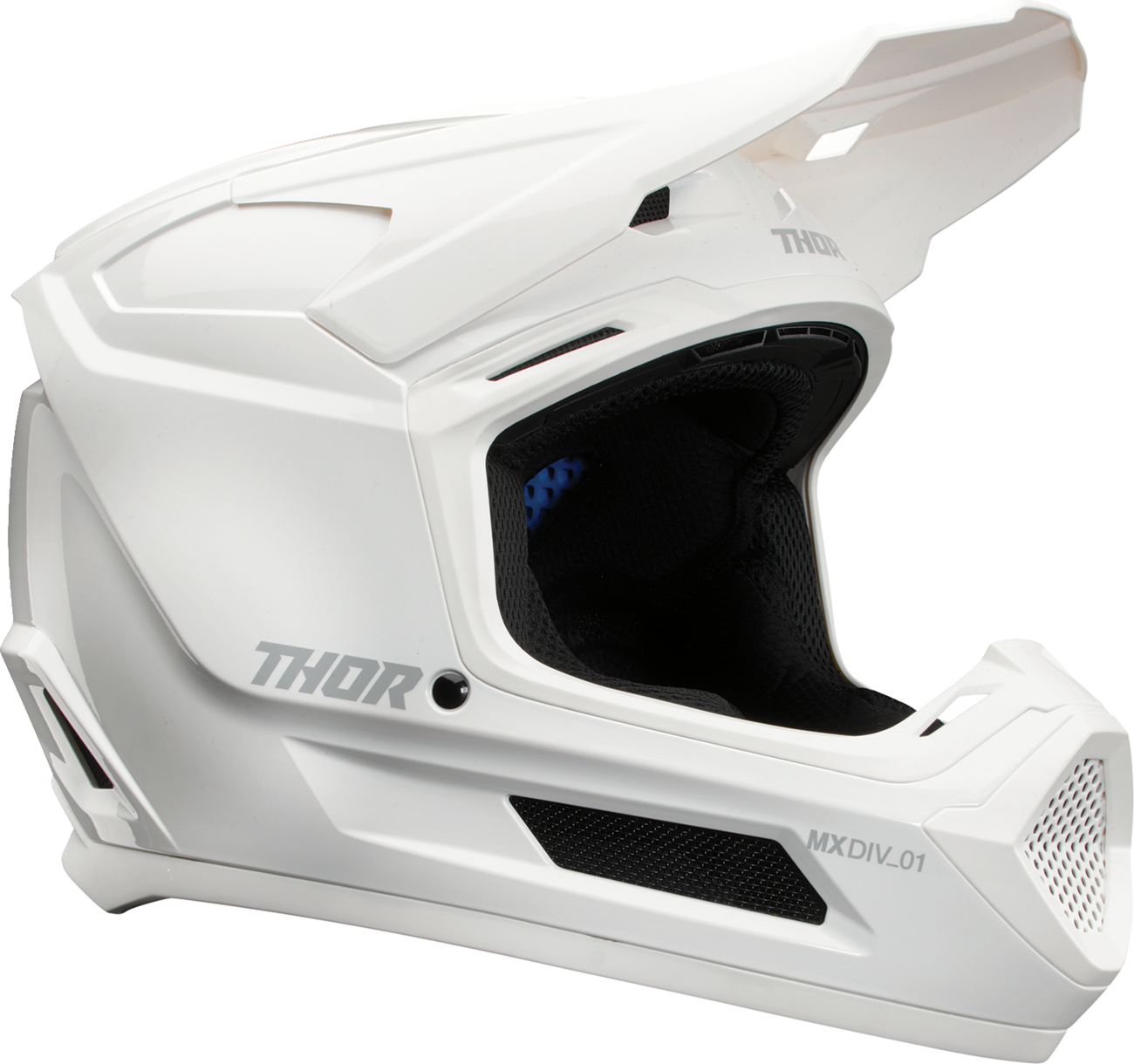 THOR Youth Fleet Whiteout Helmet