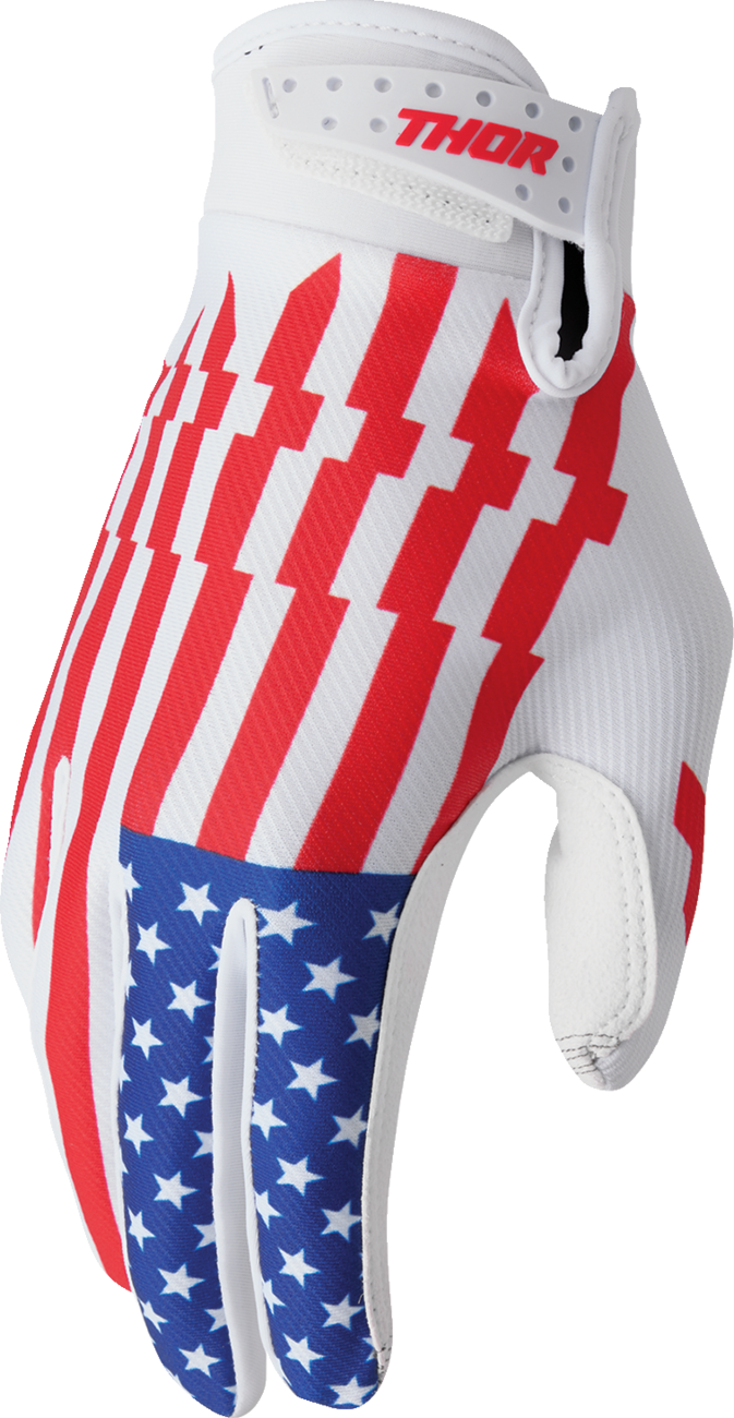 THOR Youth Launchmode Patriot Gloves