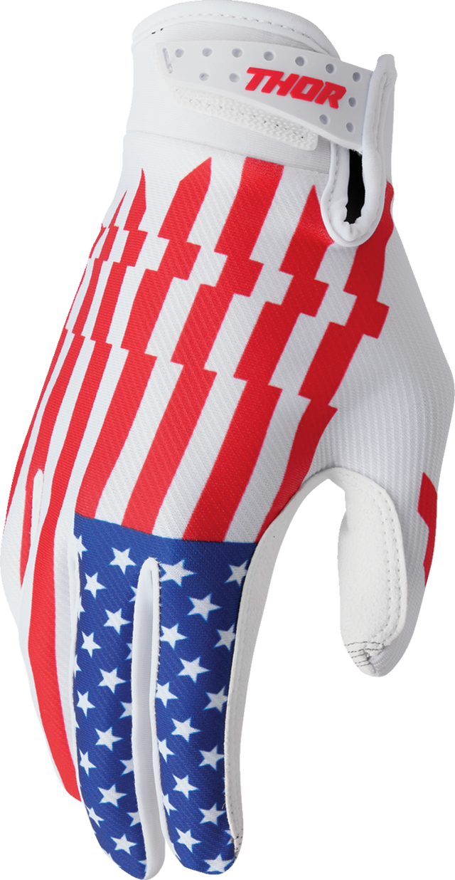 THOR Youth Launchmode Patriot Gloves