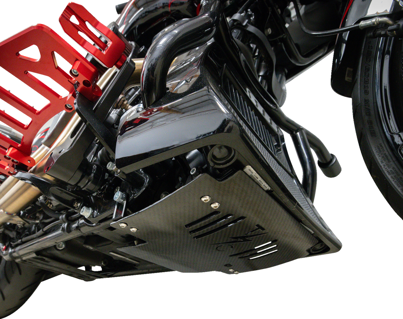 THRASHIN SUPPLY CO. Carbon Fiber Skid Plate