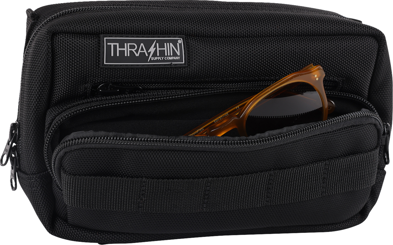 THRASHIN SUPPLY CO. Handlebar Plus Bag - Handlebar Bag 3510-0102