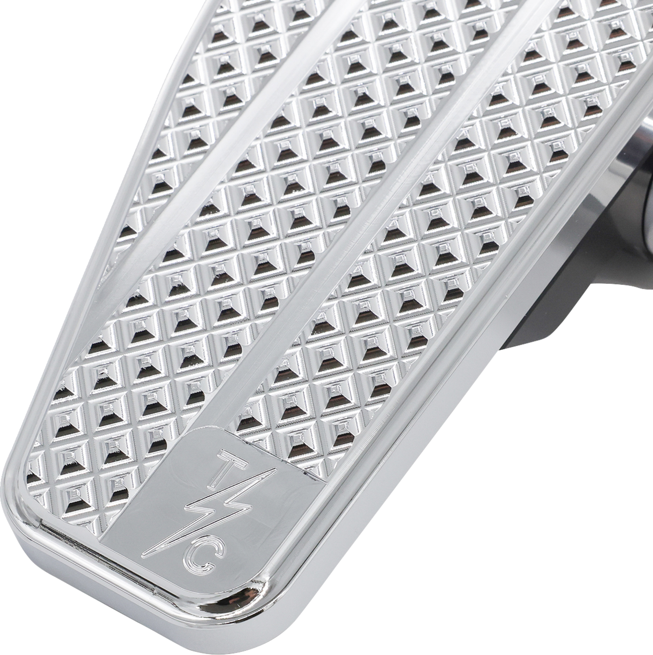 THRASHIN SUPPLY CO. Mini Floorboards - Chrome 1621-1179