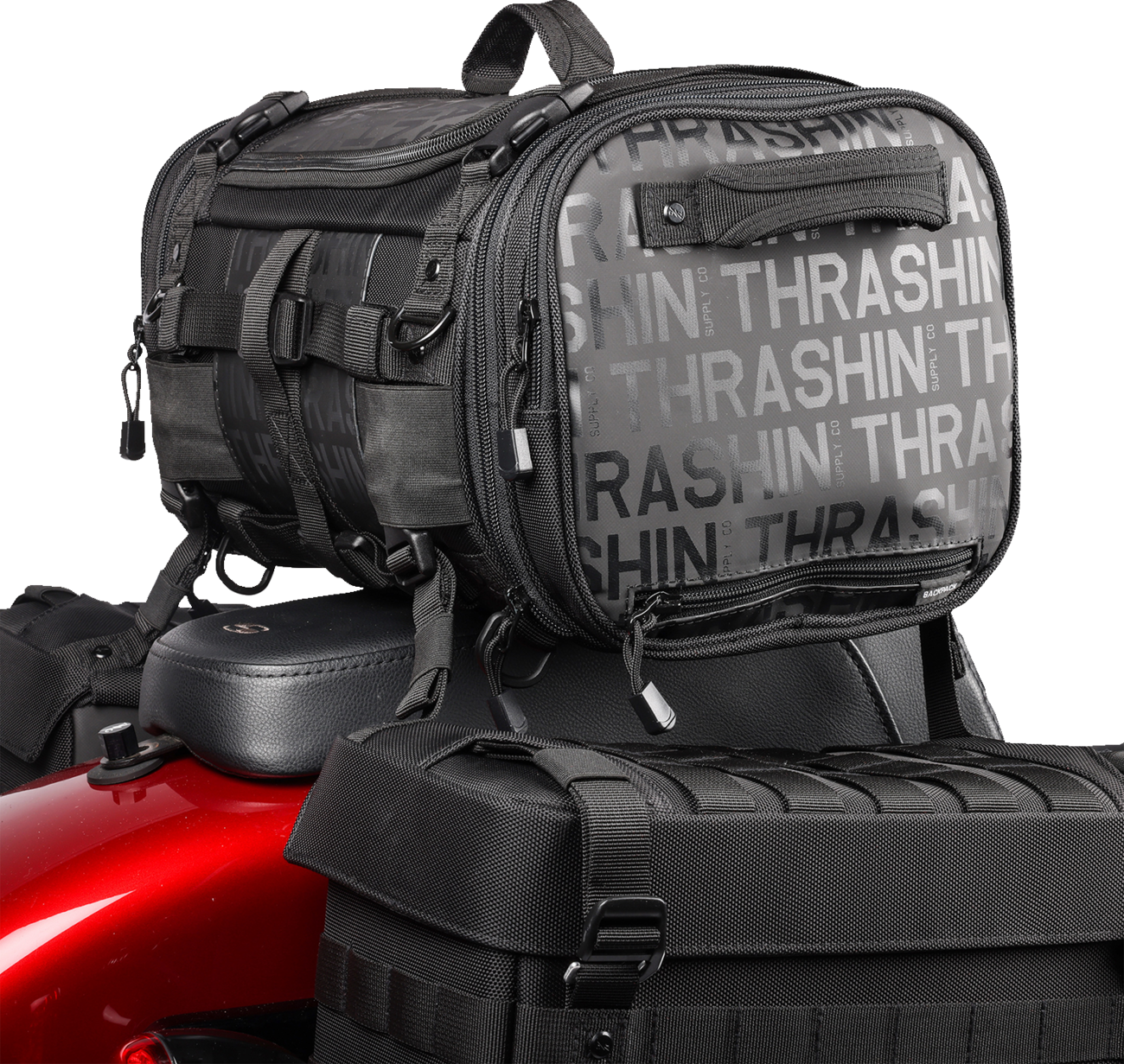 THRASHIN SUPPLY CO. Passenger Bag - Black 3515-0237