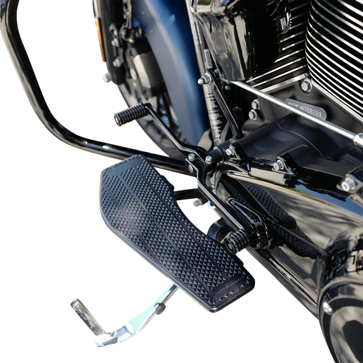 THRASHIN SUPPLY CO. Shorty Shifter Peg - Shifter Peg / Shorty / Black 1603-0375