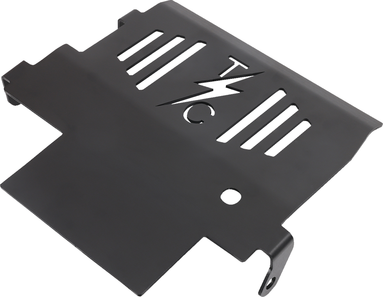 THRASHIN SUPPLY CO. Skid Plate - Black / HD Touring 0506-2363