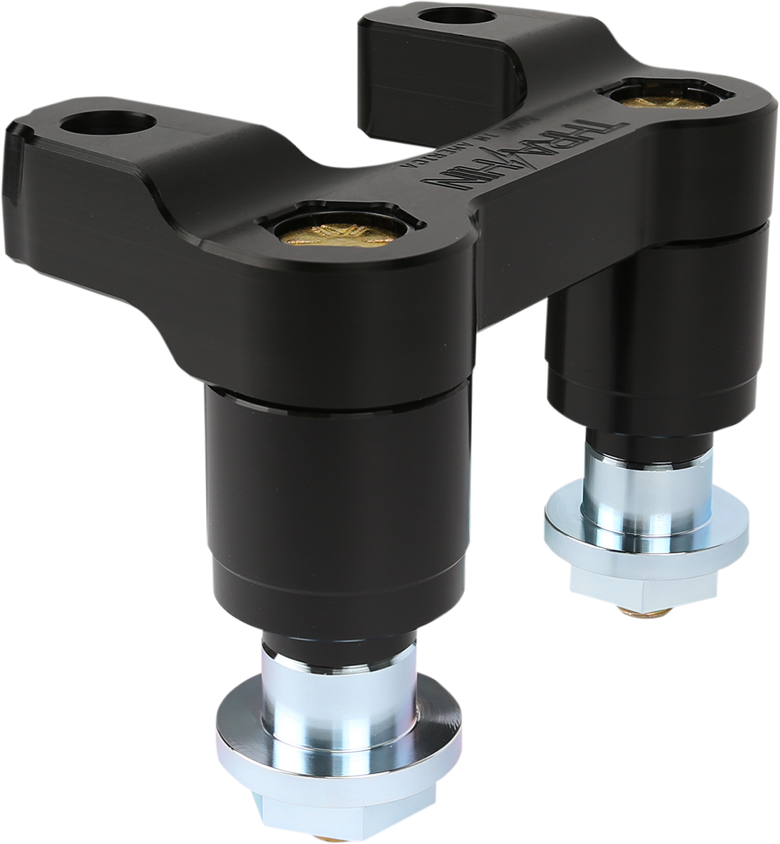 THRASHIN SUPPLY CO. Street Glide Riser Adapter - Black 0602-1249