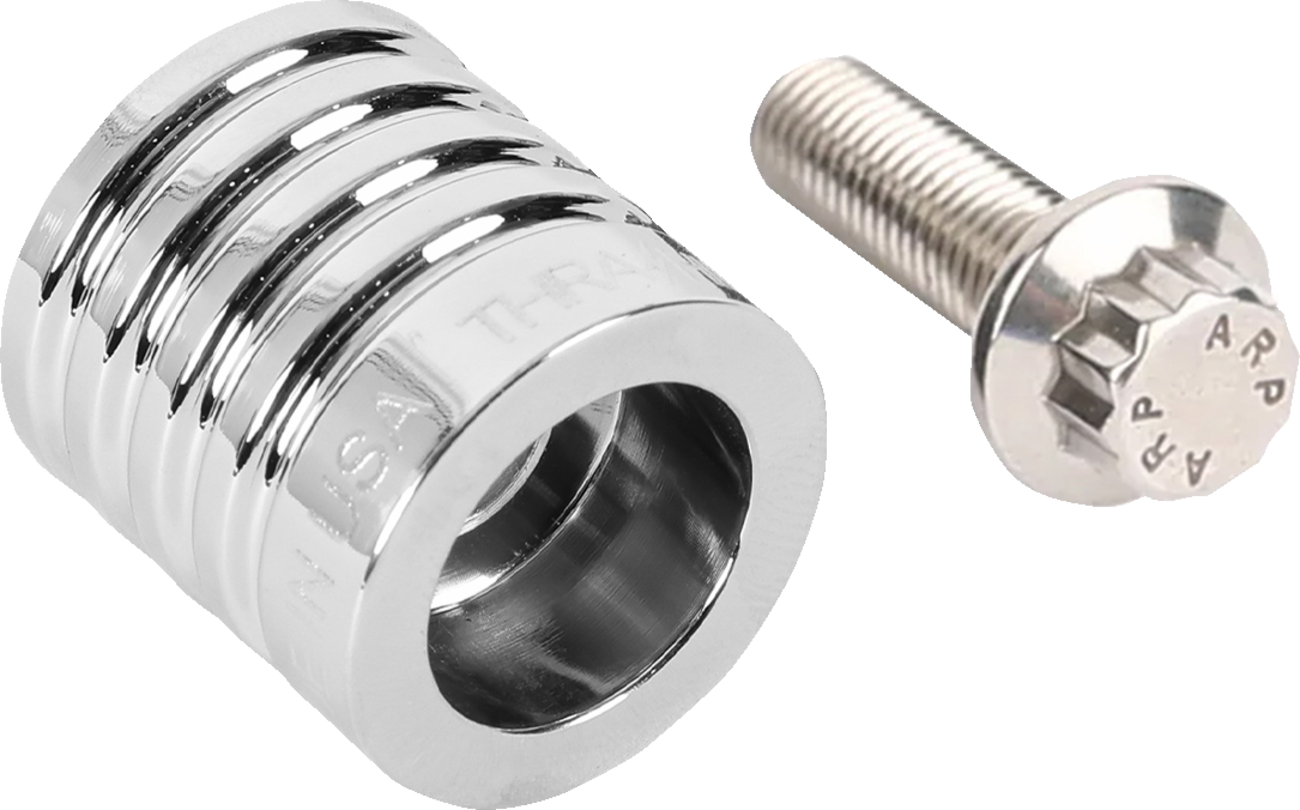 THRASHIN SUPPLY CO. TSC Shorty Shifter Peg - Shifter Peg / Shorty / Chrome 1603-0410