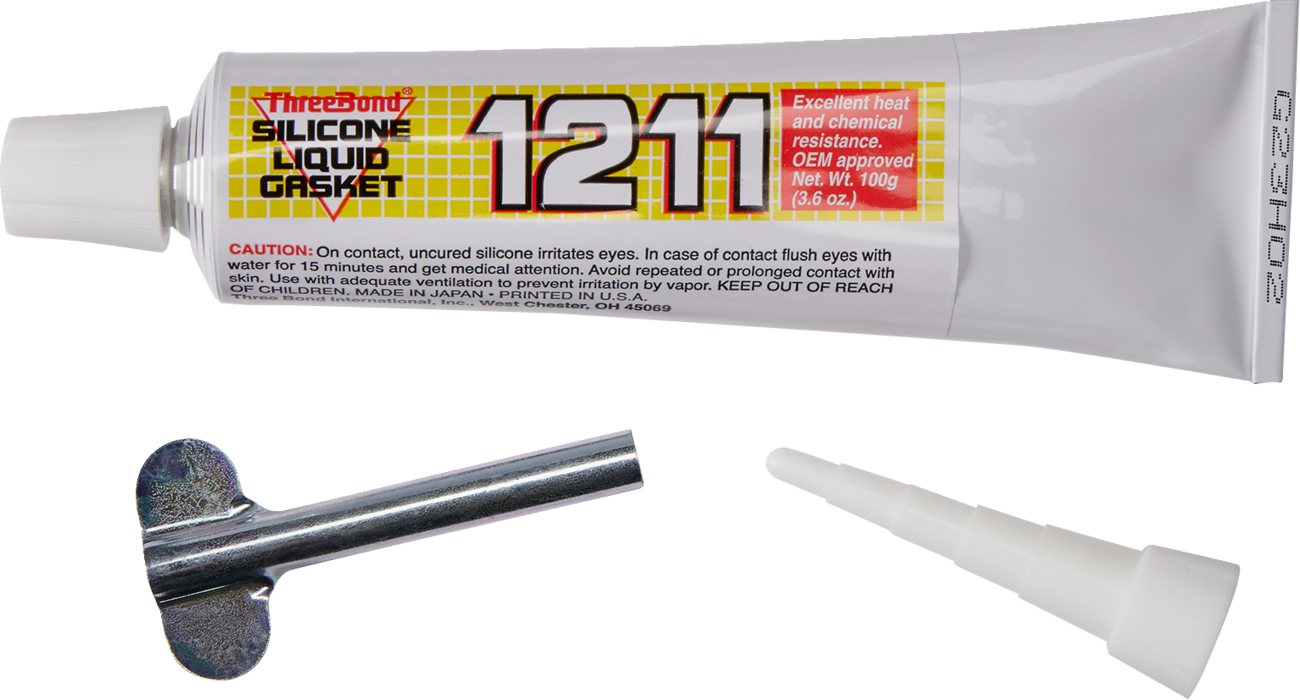THREEBOND 1211 Silicone Liquid Gasket - Silicone Gasket / 3.5 oz. net wt. TB-1211