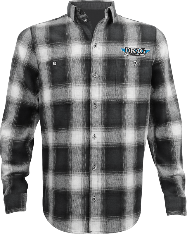 THROTTLE THREADS Drag Specialties Flannel 25 Shirt