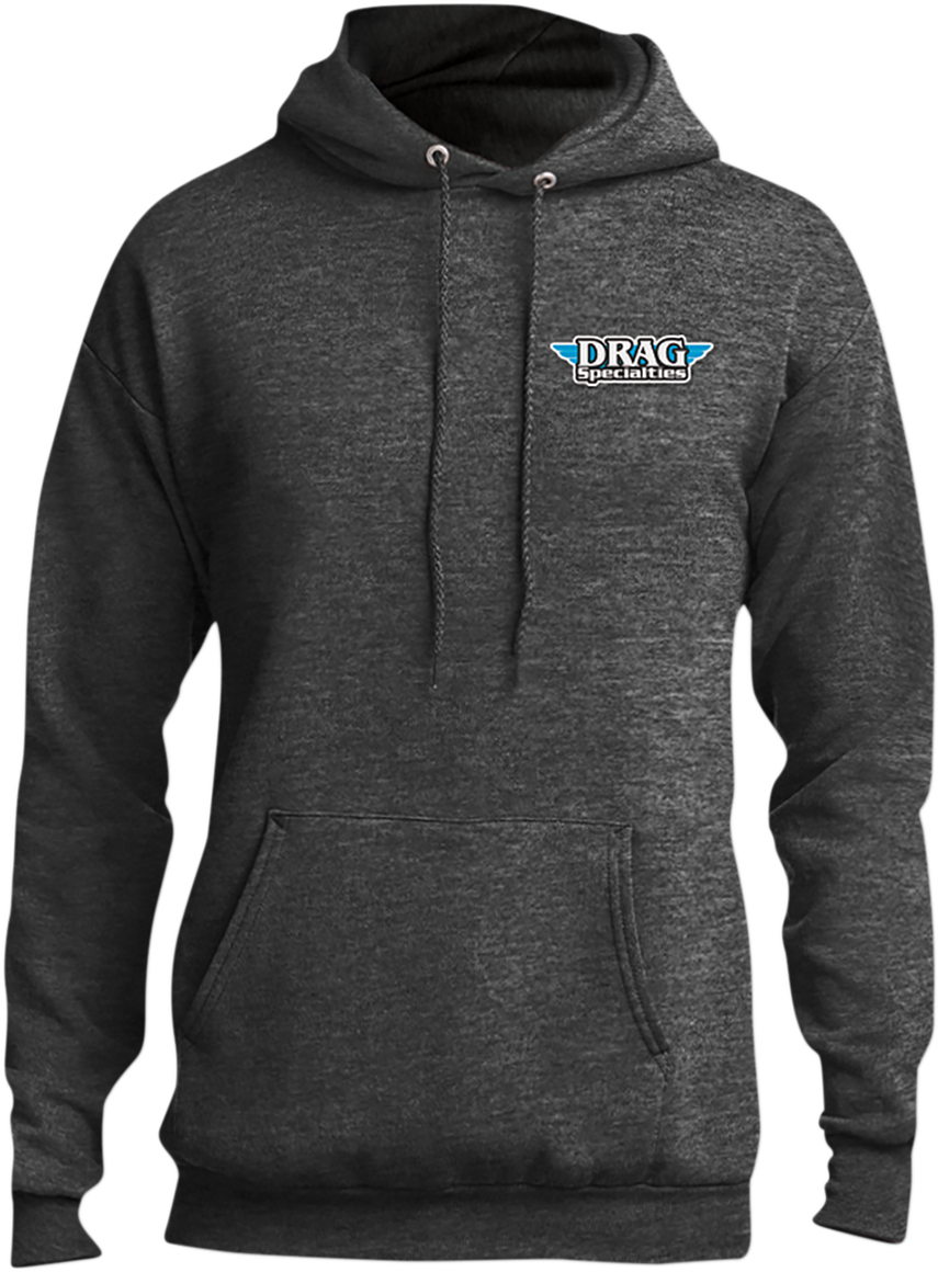 THROTTLE THREADS Drag Specialties Hoodie