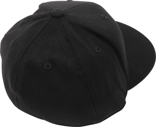 THROTTLE THREADS Flat Bill Hat - Flat Bill Hat / Black 2501-2093