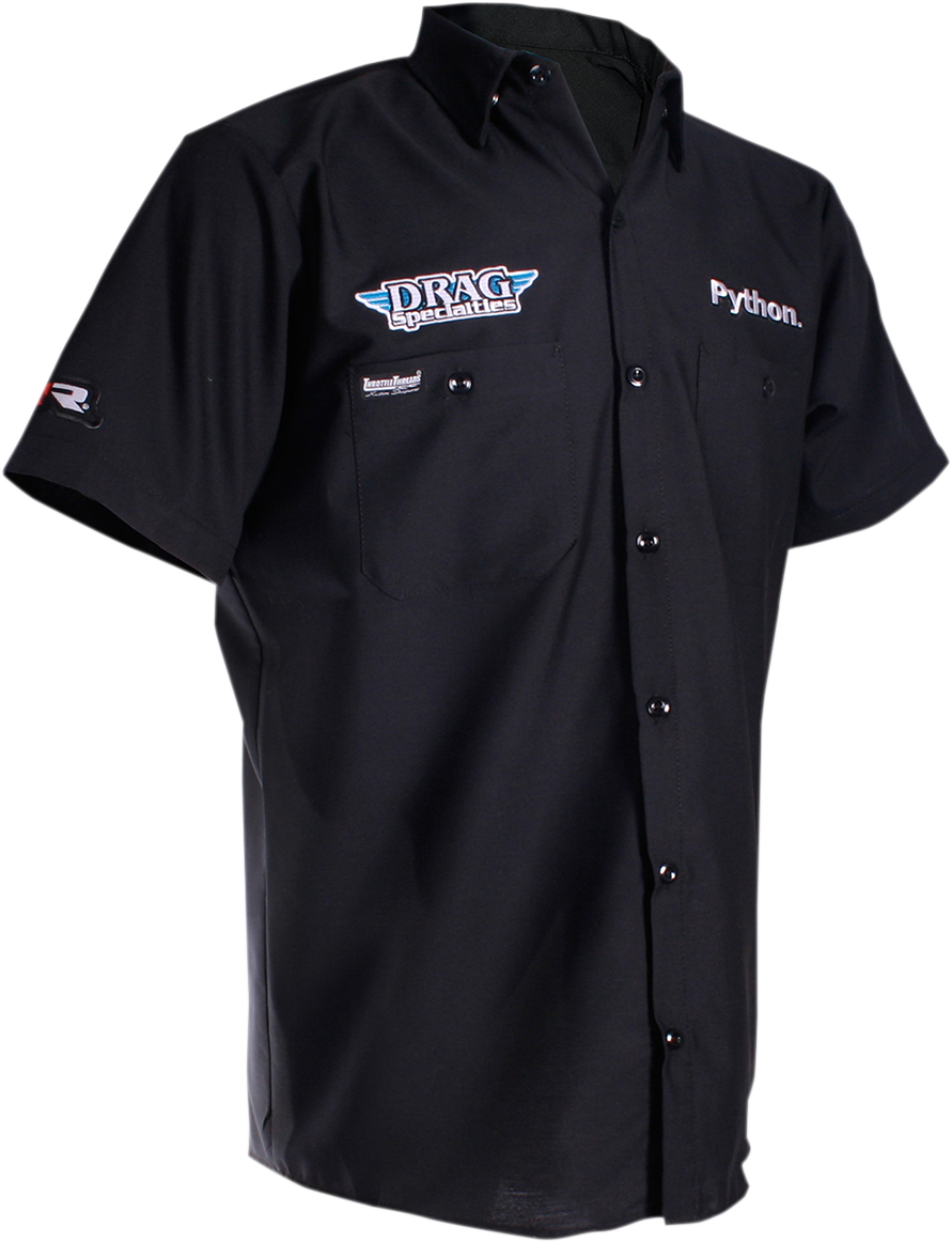 THROTTLE THREADS Shop Shirt