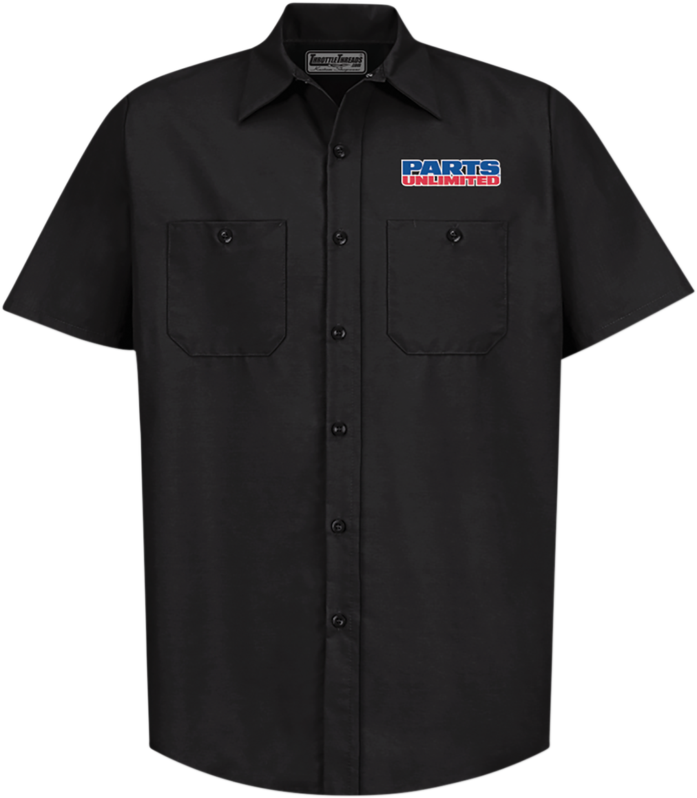 THROTTLE THREADS Shop Shirt