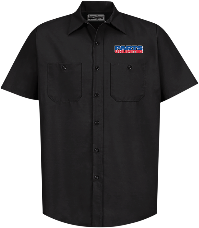 THROTTLE THREADS Shop Shirt