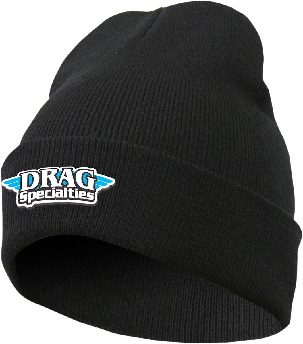 THROTTLE THREADS Stocking Cap - Drag Specialties Stocking Cap / Black 2501-2140