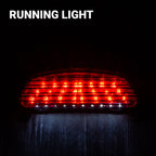 Eagle Lights Bobtail Tri-Bar LED Tail Light For Harley-Davidson® '06 - Current Softail FXST, FXSTB, FXSTC, FXSTS and FLSTSB