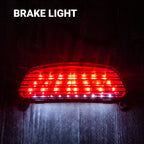 Eagle Lights Bobtail Tri-Bar LED Tail Light with Turn Signals For Harley-Davidson® '06 - Current Softail FXST, FXSTB, FXSTC, FXSTS and FLSTSB
