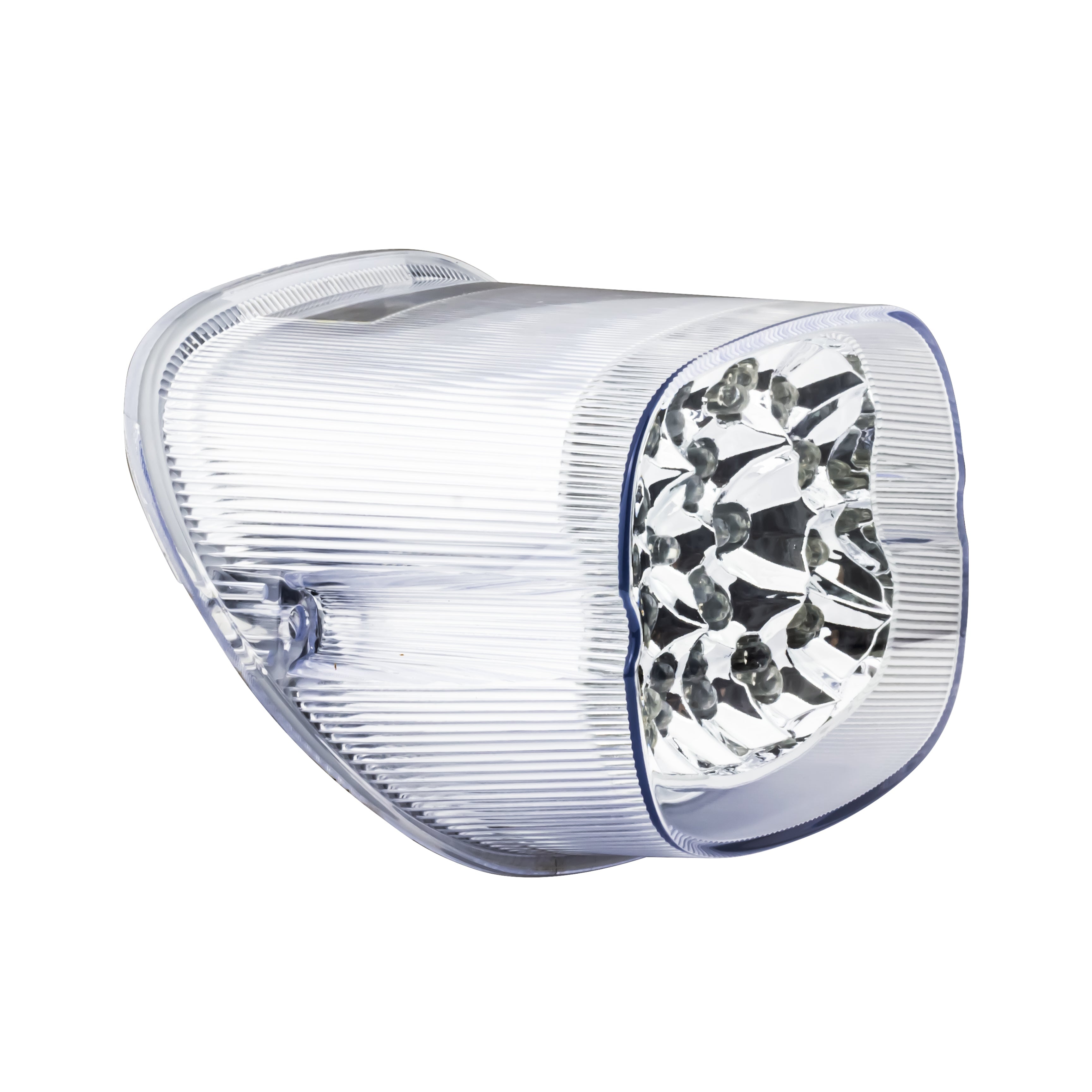 Eagle Lights Squareback LED Replacement Harley-Davidson® Softtail / Touring / Sportster / Dyna Tail Light with Built In LED Turn Signals