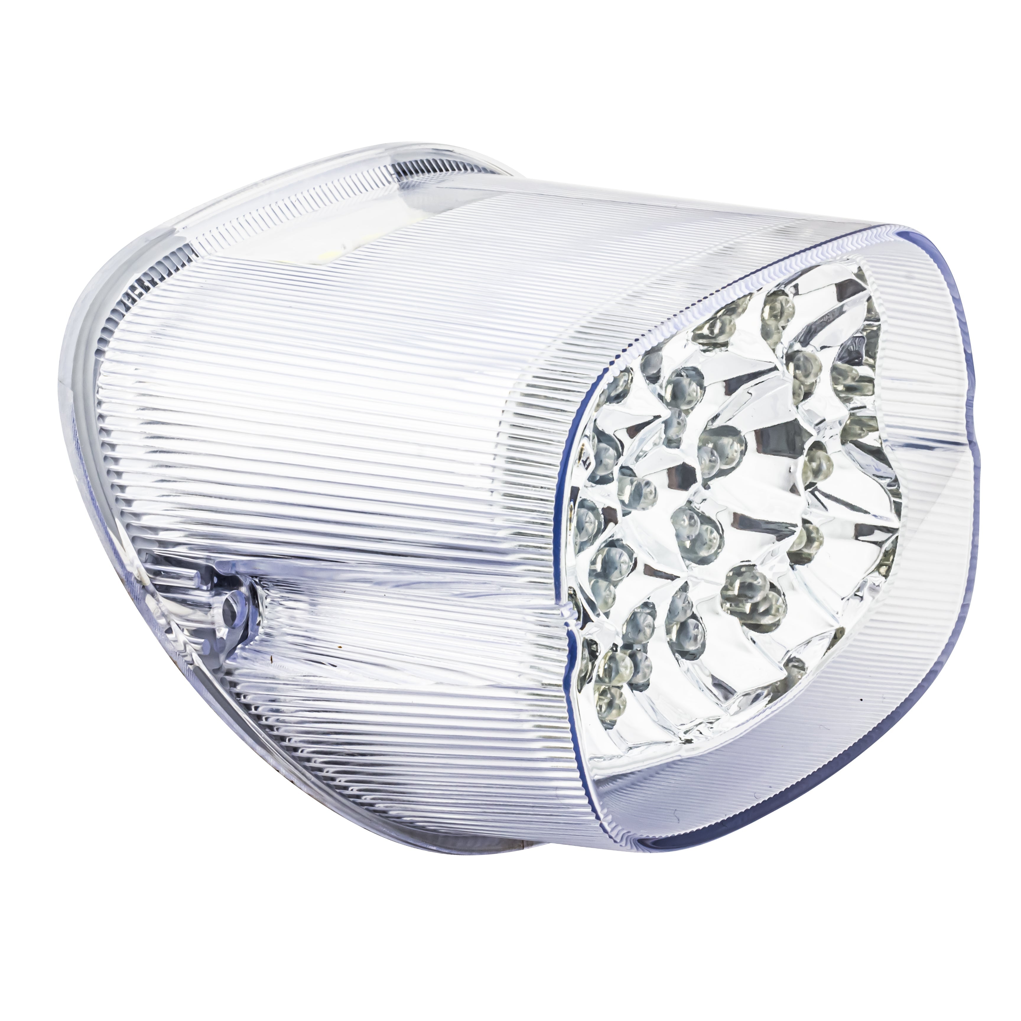 Eagle Lights Squareback LED Replacement Harley-Davidson® Softtail / Touring / Sportster / Dyna Tail Light with Built In LED Turn Signals