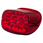 Eagle Lights Squareback LED Replacement Harley-Davidson® Softtail / Touring / Sportster / Dyna Tail Light with Built In LED Turn Signals