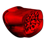 Eagle Lights Squareback LED Replacement Harley-Davidson® Softtail / Touring / Sportster / Dyna Tail Light with Built In LED Turn Signals