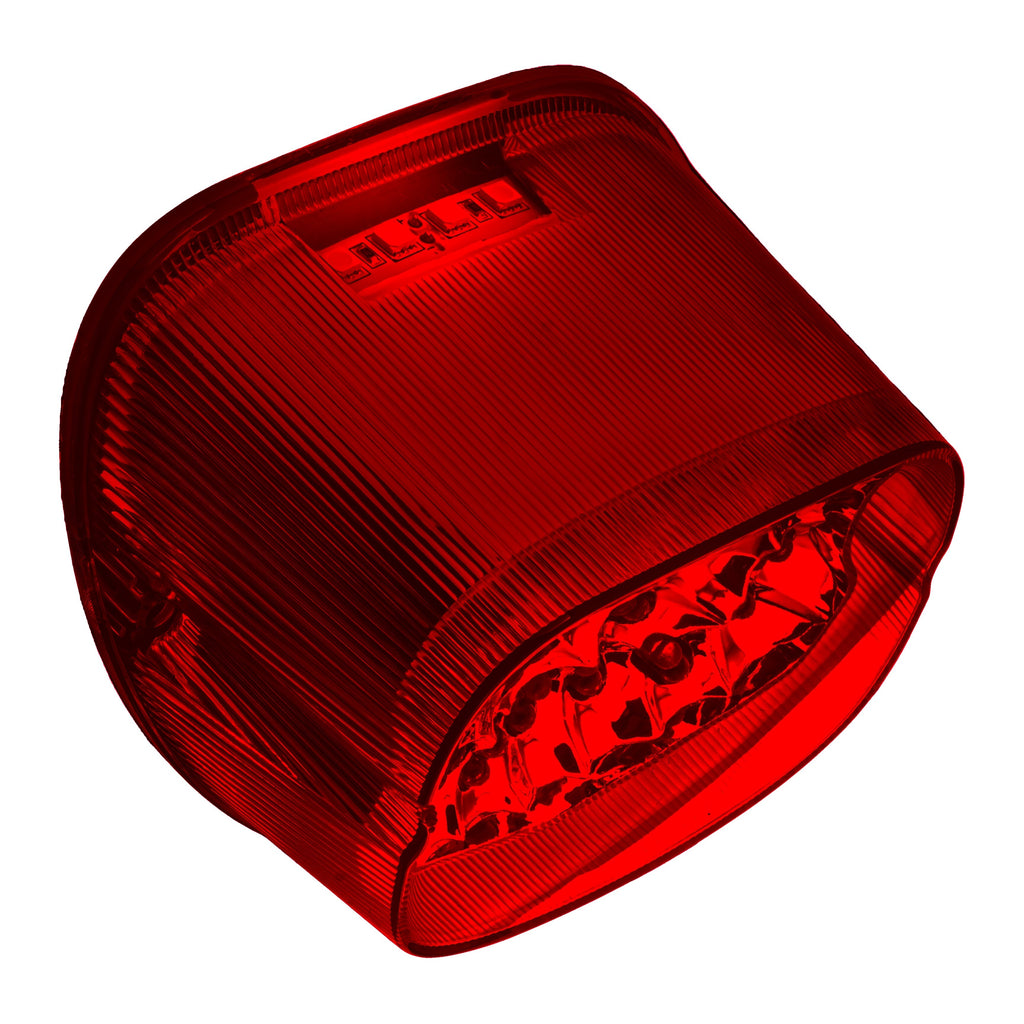 Eagle Lights Squareback LED Replacement Harley-Davidson® Softtail / Touring / Sportster / Dyna Tail Light with Built In LED Turn Signals
