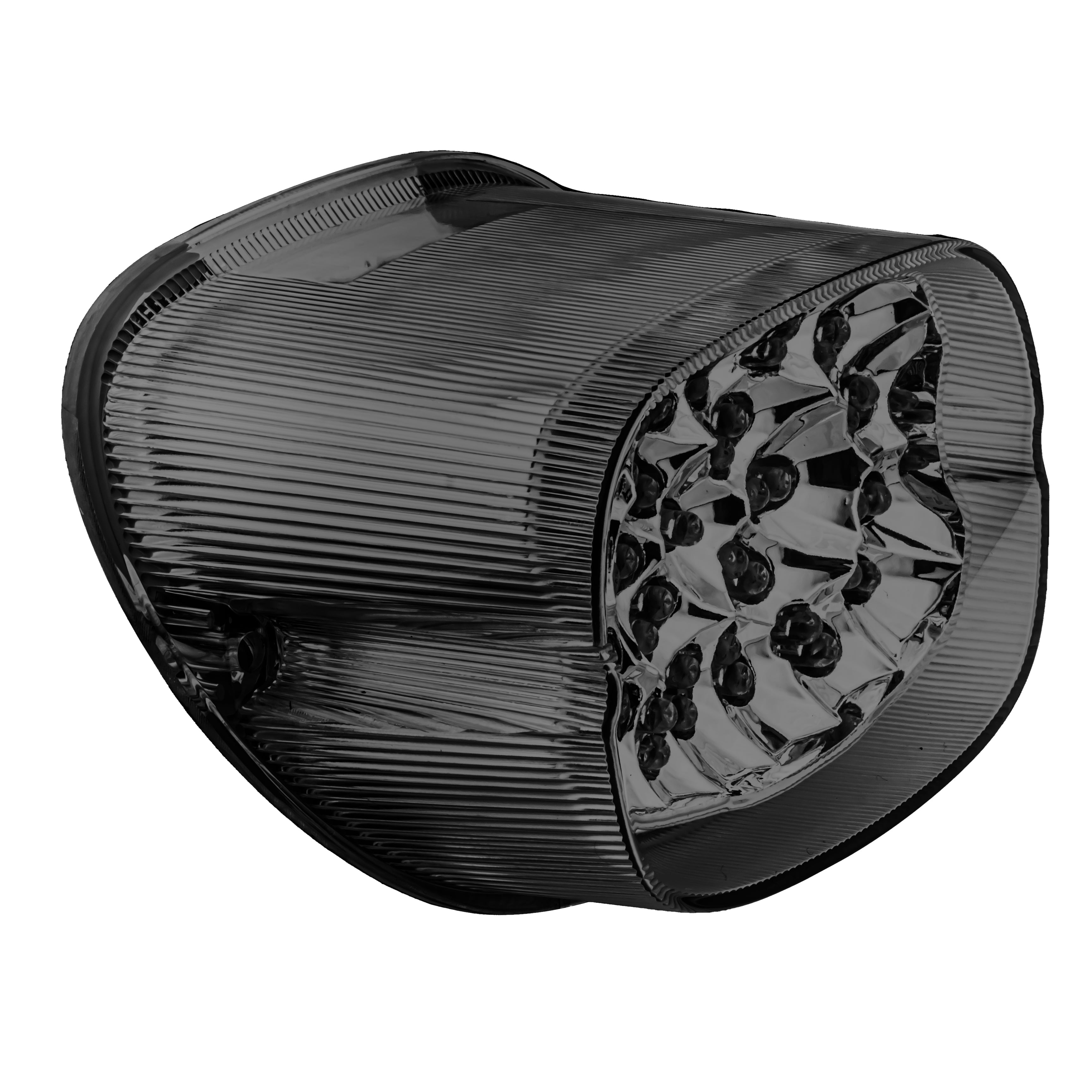 Eagle Lights Squareback LED Replacement Harley-Davidson® Softtail / Touring / Sportster / Dyna Tail Light with Built In LED Turn Signals