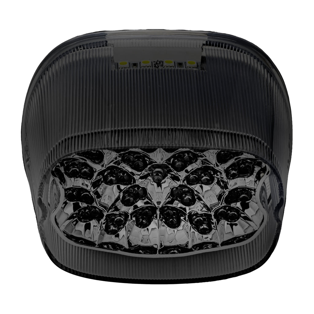 Eagle Lights Squareback LED Replacement Harley-Davidson® Softtail / Touring / Sportster / Dyna Tail Light with Built In LED Turn Signals