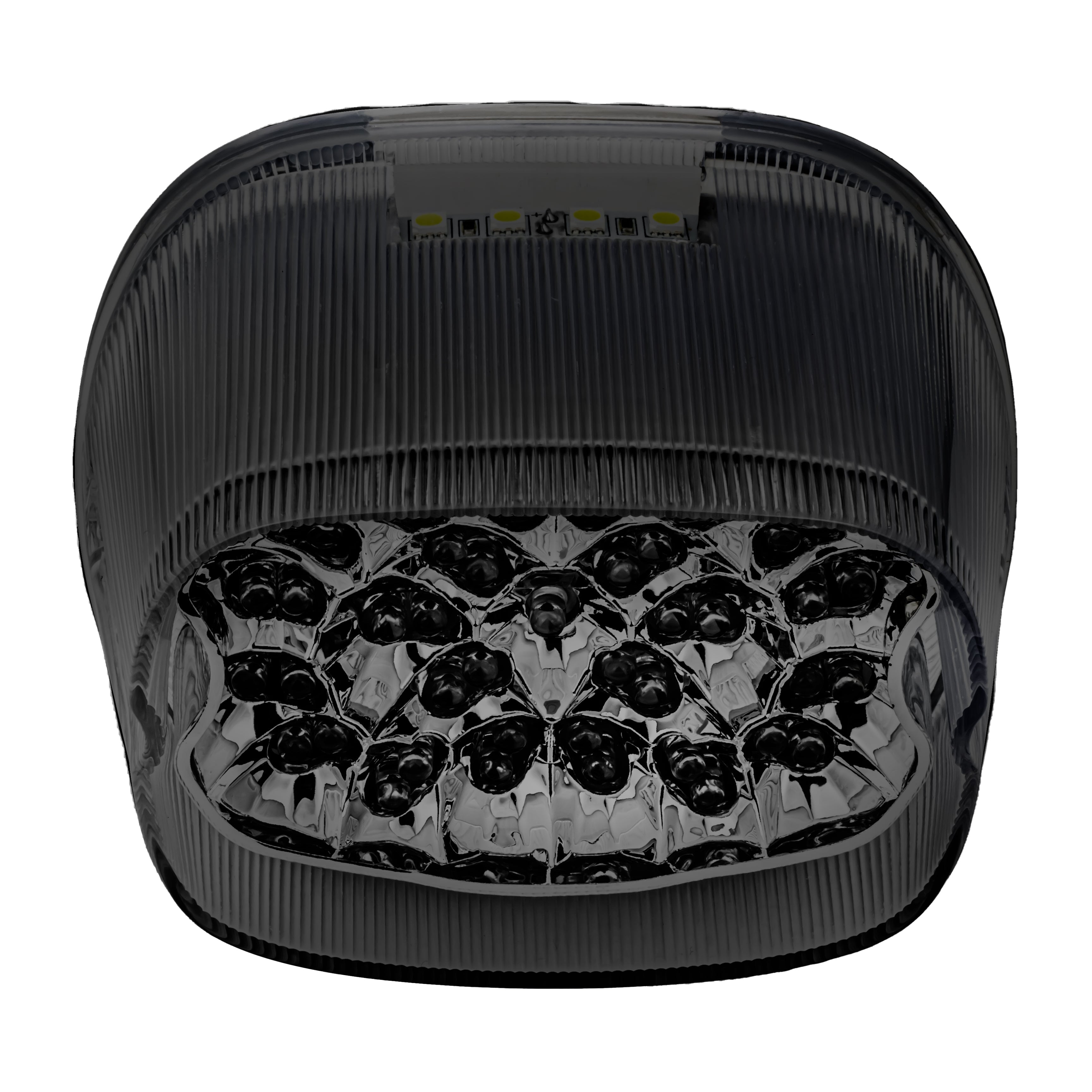 Eagle Lights Squareback LED Replacement Harley-Davidson® Softtail / Touring / Sportster / Dyna Tail Light with Built In LED Turn Signals