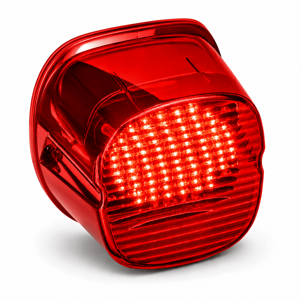Eagle Lights Flashing Strobe Layback LED Tail Brake Light Kit for Harley-Davidson® - No Window