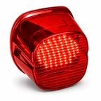 Eagle Lights Flashing Strobe Layback LED Tail Brake Light Kit for Harley-Davidson® - No Window