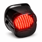 Eagle Lights Flashing Strobe Layback LED Tail Brake Light Kit for Harley-Davidson® - No Window