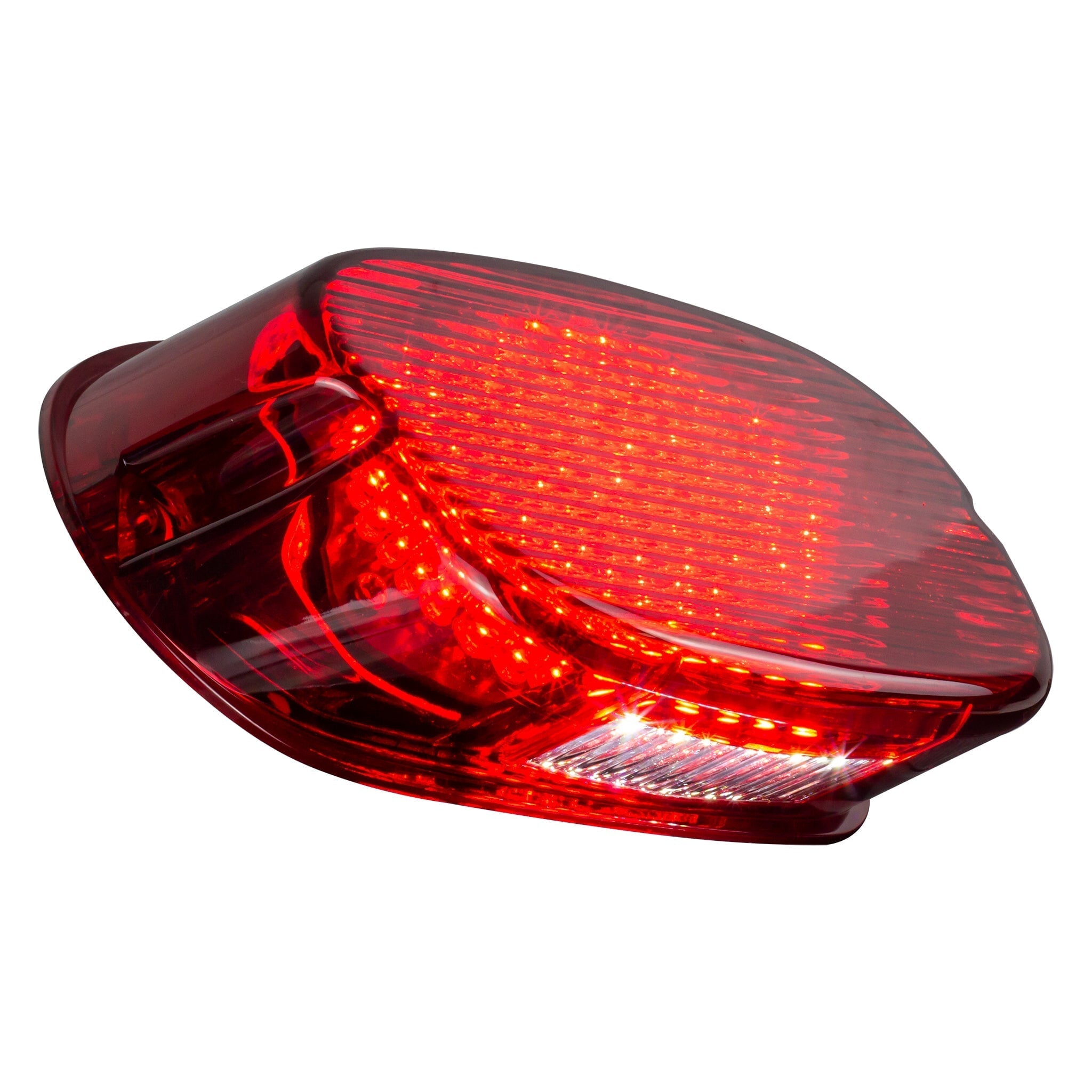 Eagle Lights Flashing Strobe Layback LED Tail Brake Light Kit for Harley-Davidson® Street Glide ST and Road Glide ST models - Bottom Window