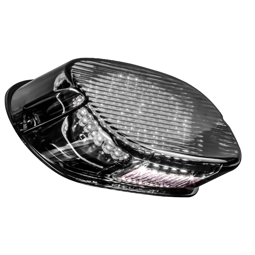 Eagle Lights Flashing Strobe Layback LED Tail Brake Light Kit for Harley-Davidson® - Bottom Window
