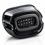 Eagle Lights HALOS Layback LED Tail Light with Turn Signals for Harley-Davidson® Motorcycles