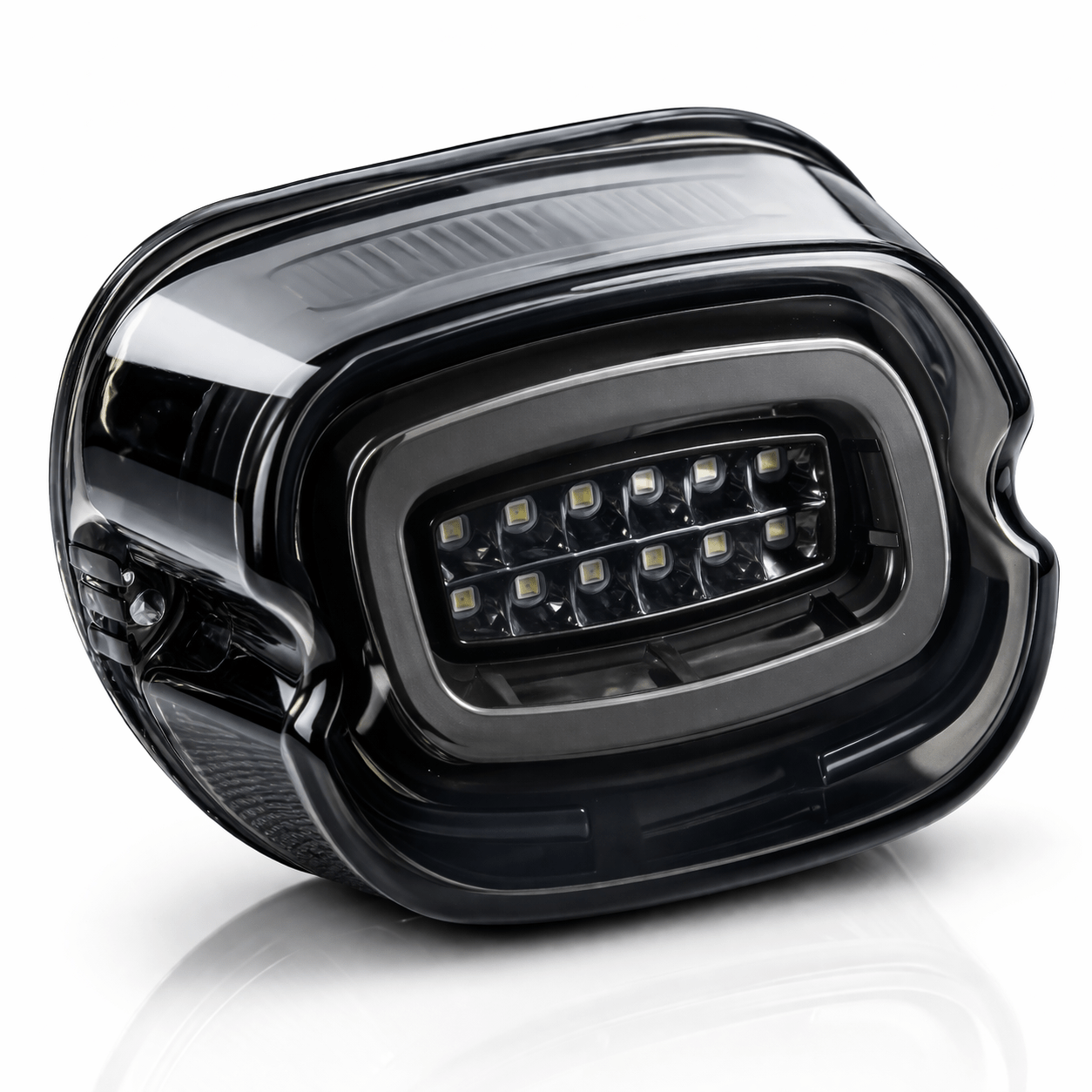 Eagle Lights HALOS Layback LED Tail Light with Turn Signals for Harley-Davidson® Motorcycles