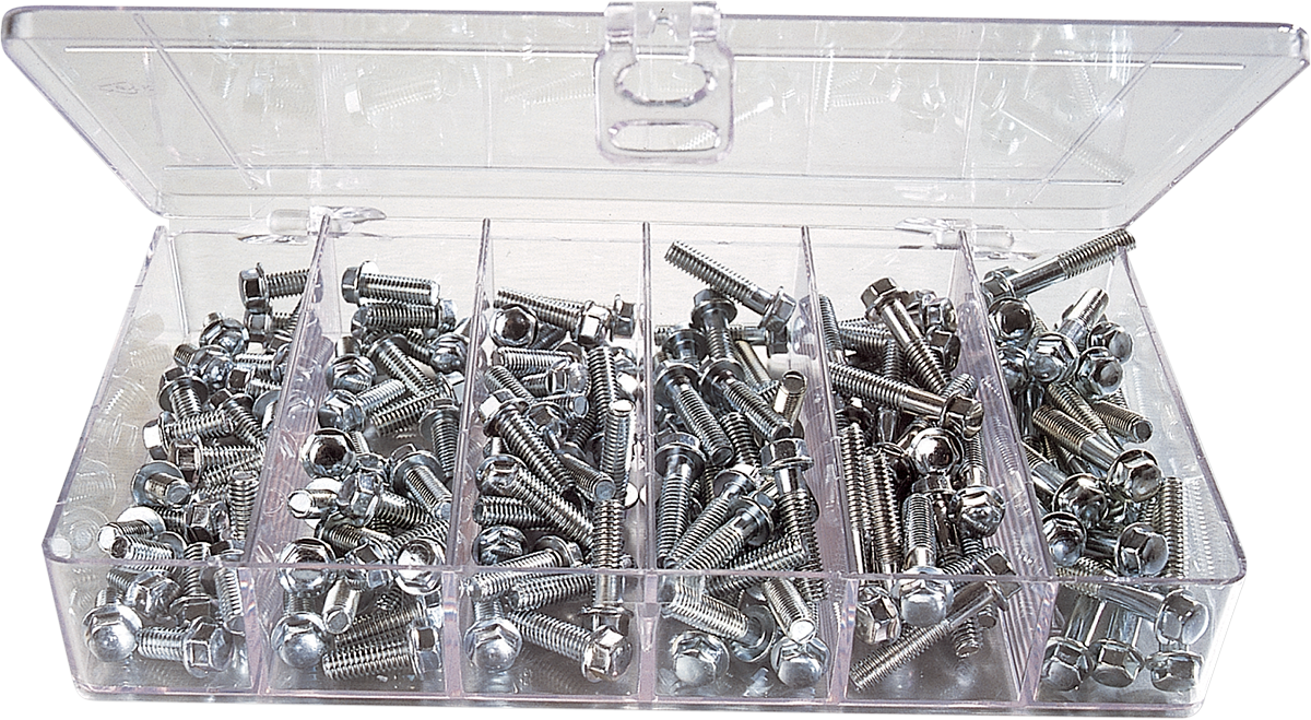 TMV Flange Head Bolt Set - M6 2402-0108
