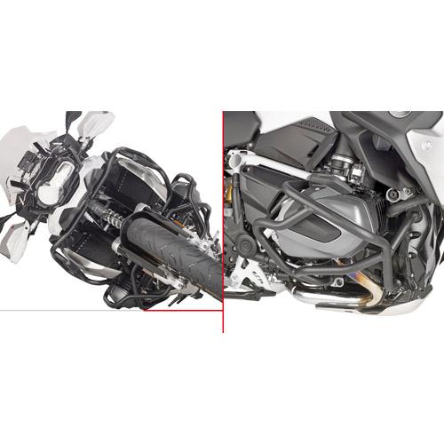 GIVI TN5128 Engine Guards for BMW R1250GS, BMW R1250R, and BMW R1250RS