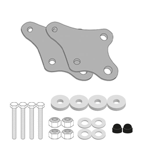 GIVI TNH1201KIT Specific Fit Kit for Honda XL 750 Transalp